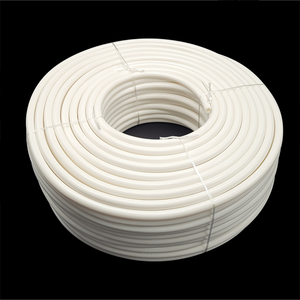 Tuyau Sanitaire Tressé en PVC Ascent India 9,5 mm ID x 15 mm OD Blanc pour Connexion d'Eau Chaude et Froide - Product Image 1