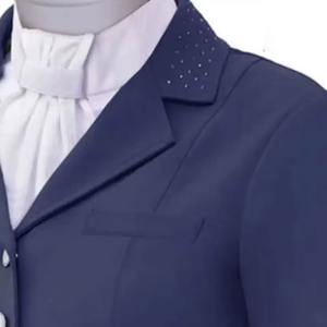 Chaqueta de Equitación Duradera de Manga Larga para Mujer, Nueva Chaqueta Elegante para Competencia Ecuestre - Product Image 3