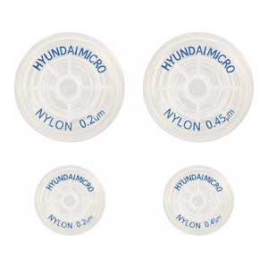 Filtre à seringue de laboratoire en nylon hydrophile stérilisé par faisceau d'électrons pour la filtration aqueuse - Product Image 1