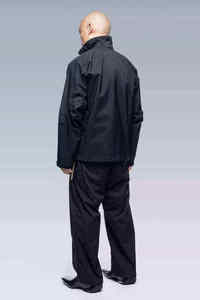 Chaqueta Táctica Techwear para Hombre, Estilo Cyberpunk, Multibolsillos, Impermeable, Cortavientos, Funcional, Urbana, con Capucha, para Exteriores - Product Image 4