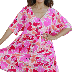 Vestido Mini Estampado para Mujer, Ropa de Boutique a la Moda - Product Image 3