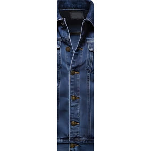 เสื้อโค้ทผู้ชายทรงเข้ารูป ราคาสุดคุ้ม ผ้าหนา มีรูระบายอากาศ แจ็คเก็ตยีนส์ แจ็คเก็ตเดนิม สำหรับผู้ชาย - Product Image 6