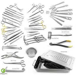 Juego de Instrumentos Quirúrgicos Ortopédicos de Primera Calidad para Cirugía General - Product Image 1