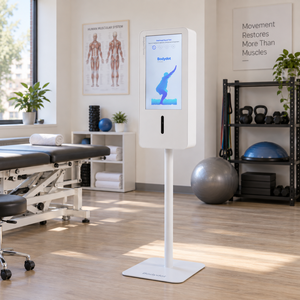 Plateforme d'analyse corporelle commerciale robuste Bodydot BDF1000 avec écran LCD intelligent à commande électrique par IA pour l'évaluation de la posture physique - Product Image 1