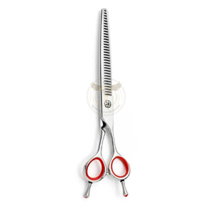 Luxury High Quality Black Stainless Steel Grooming <b>Scissors</b> for <b>Dog</b> and Cat Trimming - Product Image 5