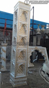 Pilar de Fibra Estilo Arco Mughal Simple para Decoración de Bodas, Uso Interior/Exterior, Origen Delhi, India, Shobha Jain Impex - Product Image 2