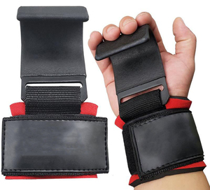 ตะขอเกี่ยวบาร์เบลสำหรับยกน้ำหนักแบบหนัก / ตะขอเกี่ยวบาร์เบลสำหรับฟิตเนสแบบหนัก - Product Image 5