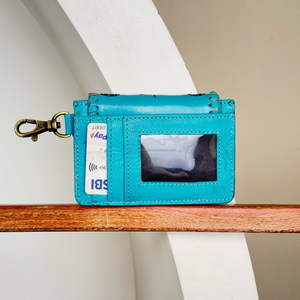 Monedero de cuero mecanizado a mano de moda para mujer, bolsa de cambio, tarjetero, solapa, billeteras portátiles cortas de cuero de vaca genuino - Product Image 6