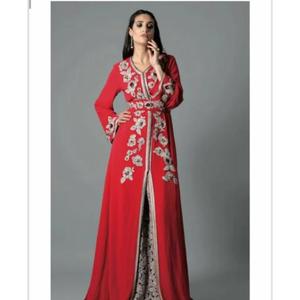 Ropa Islámica al por Mayor de Dubái, Abaya Musulmana para Mujer, Jalabiya Elegante y Modesta, Vestido Kaftan Maxi con Cintura Natural Ecológica - Product Image 5