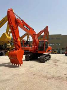 Excavatrice d'occasion Doosan DH 220 LC-7, 220, 220LC, 225, 300 de 22 tonnes en excellent état, à bas prix, faible consommation d'huile et de carburant - Product Image 5