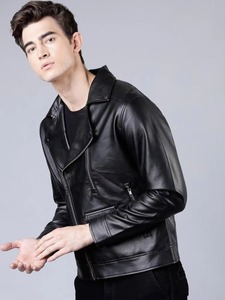 Custom Embroidered Fashion Varsity <b>Leather</b> <b>Jacket</b> Men Letterman Style OEM ODM Factory Sample Service Available - Product Image 6