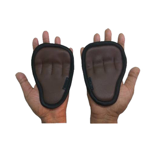 ที่จับมือแบบไม่มีรูสำหรับบาสเกตบอล ครอสฟิต ดึงข้อ ครอสเทรนนิ่ง ยิมนาสติก วออดส์ ยกน้ำหนัก ป้องกันฝ่ามือ - Product Image 1
