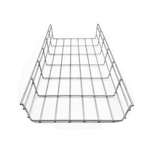 Bandeja de Cables de Malla de Acero al Carbono con Acabado de Recubrimiento en Polvo para Sistemas de Energía y Telecomunicaciones - Product Image 6