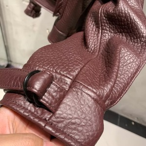 Men's Premium Quality Winter Wear <b>Leather</b> <b>Jacket</b> for Men and Customized Logo Printing Side Pockets <b>Leather</b> <b>Jacket</b> - Product Image 2