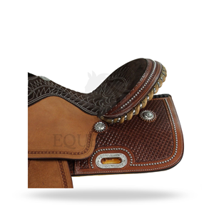 อานม้าสำหรับแข่งบาร์เรลเรซซิ่ง อานม้าขี่ม้า อุปกรณ์ขี่ม้า - Product Image 4