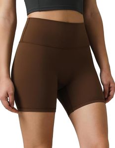 High Waist Biker <b>Shorts</b> Women Eco-Friendly Custom Color Solid Stretch Activewear Knitted Spandex Sporty Seamless <b>Shorts</b> - Product Image 6