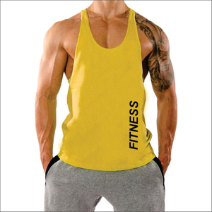 Camiseta Deportiva Blanca para Hombre, 100% Algodón, Cuello Redondo, Transpirable, Tejida, Informal, para Entrenamiento, Color Sólido - Product Image 5