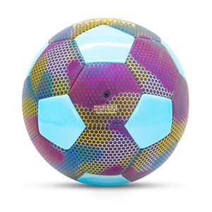 MOZURU - Balón de Fútbol de Interior y Exterior de Tamaño Oficial 5 4, Personalizado con Impresión, Económico, de Alta Calidad, con Envío Gratuito - Product Image 3