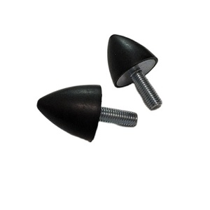 Los productos de goma antivibración personalizados más vendidos, proceso de corte eficiente con tornillo diseñado - Product Image 1