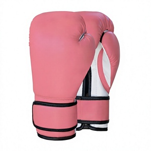 Gants de boxe en PU pour adultes, gants d'entraînement avec sangle de poignet à boucle et fermeture auto-agrippante, gants de combat pour sparring - Product Image 3