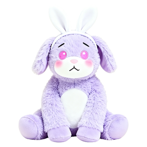 Décoration de fête d'anniversaire pour enfants, adorable jouet en peluche doux en forme de <span class=keywords><strong>licorne</strong></span> assise avec une feuille <span class=keywords><strong>sur</strong></span> la tête, cadeau - Product Image 3