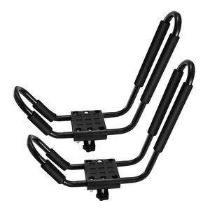 Universal HD <b>Kayak</b> <b>Roof</b> <b>Rack</b> J Bar 1 Pair <b>for</b> Car SUV Crossbar Top Mount Surf Ski Canoe Boat <b>Roof</b> Carrier - Product Image 6