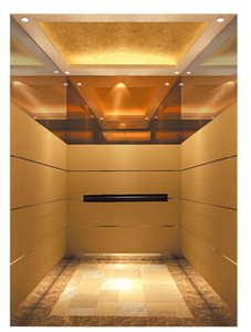 <span class=keywords><strong>Ascensor</strong></span> de pasajeros <span class=keywords><strong>o</strong></span> <span class=keywords><strong>elevador</strong></span> doméstico para villa, con capacidad de 450-800 kg, 10 paradas, acabado dorado <span class=keywords><strong>o</strong></span> titanio y espejo grabado. - Product Image 5