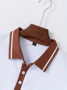 Camiseta de manga corta de gofres para hombre más vendida, logotipo personalizado, secado rápido, antiarrugas, longitud larga para verano, precio al por mayor - Product Image 3