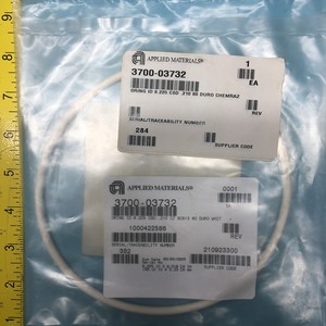 AMAT 3700-03732 ORING ID: 6.225 CSD .210 80 DURO - Equipo y Piezas de Semiconductores de Confianza de Marca Global - Product Image 1