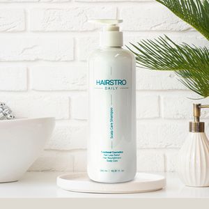 Champú para el Cuidado Diario del Cuero Cabelludo HAIRSTRO, Fórmula Concentrada con Extracto de Centella Asiática y Biotina, 500 ml, Alivio para la Caída del Cabello, Unisex, para Todo Tipo de Cabello - Product Image 6