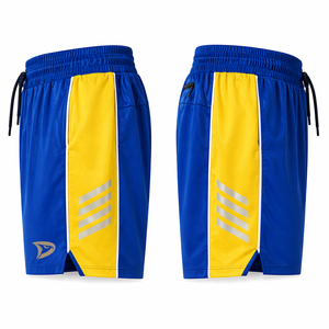 Wholesale Tournament Ready Pickleball <b>Shorts</b> <b>Men</b> <b>Elastic</b> <b>Waist</b> Quick Dry Stretch <b>Shorts</b> - Product Image 4