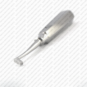 Kit d'instruments orthodontiques dentaires : Poussoir de bandes, sonde dentaire, outils de placement de ciment et de nettoyage en acier inoxydable - Product Image 5