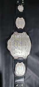 Unisex Undisputed Championship Title Belt 2026 World Heavyweight Wrestling Championship Leather Comfortable Waterproof - Product Image 3