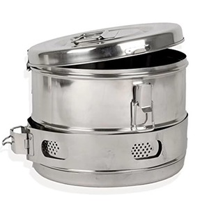 Tambour de stérilisation de précision pour la stérilisation des instruments médicaux et les solutions de stockage sécurisé - Product Image 4