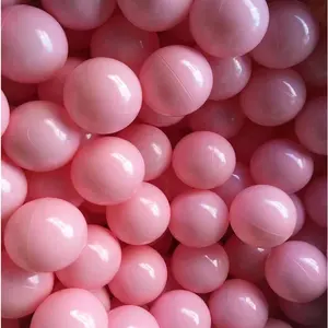 Factory Wholesale Nice Quality Swimming Pool Kids Ocean Sea Play Balls Toy 5.5cm 6cm 7cm 8cm Indoor Playground Ball Pit Ball