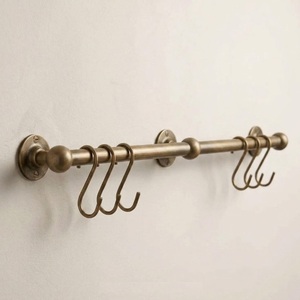 Decorative Hand Forged <b>Coat</b> <b>Rack</b> With Many Hooks Hanger For <b>Coat</b> Hooks Home Decor For Storage Living Room Classic Design Hanger - Product Image 6