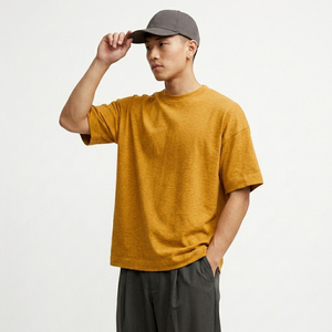 Camiseta Extra Grande Personalizada, Precio de Fábrica OEM/ODM, Calidad Premium, Suave, Cómoda, Duradera, Proveedor de Ropa Casual de Moda - Product Image 5