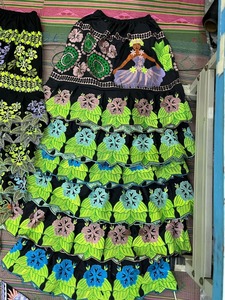 High Quality Mini <b>Skirts</b> Streetwear Maternity Elegant Summer Printed Cotton Chiffon Women's Pleated <b>Skirt</b> with <b>Elastic</b> Waist - Product Image 3
