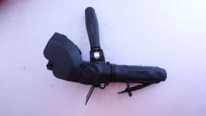 Kit de meuleuse pneumatique 0.5HP 4000RPM outils de décapage de la rouille prise en charge des outils pneumatiques OEM personnalisés LNS-280K - Product Image 3