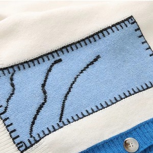Cárdigan Casual Cálido y Transpirable para Mujer, Antiarrugas, de Secado Rápido, Mezcla de Lana, Personalizable, Venta al Por Mayor OEM - Product Image 5