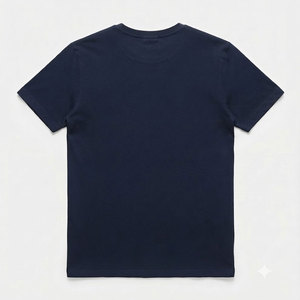 Camiseta Informal, Elegante y Cómoda, 100% Algodón, Suave, Transpirable, Ecológica, de Manga Corta, Premium para Uso Diario - Product Image 2