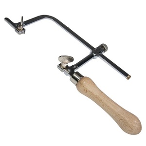 Sierra de Joyero Ajustable Estilo Oscar de 65 mm, Sierra Manual con Marco en Forma de U para Cortes de Precisión en Herramientas de Carpintería y Metalurgia - Product Image 3