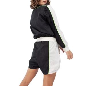 ชุดวิ่งแฟชั่นของผู้หญิง,เสื้อแจ็กเก็ตกีฬาแบบสองชิ้นออกแบบโลโก้ได้ตามต้องการ - Product Image 2