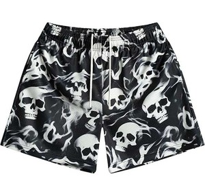 Shorts de course sublimés légers et respirants pour hommes, impression couleur personnalisée, shorts de sport toutes saisons - Product Image 1