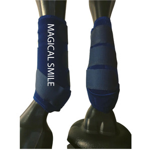 Bottes de protection pour chevaux de haute qualité, très respirantes, excellente qualité, utilisées par les professionnels dans tous les types d'équitation - Product Image 5