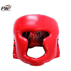 Protector de Cabeza para Boxeo al Precio Más Bajo, Casco de Boxeo Profesional, Protector de Cabeza de Goma PU Suave y Protectora - Product Image 4