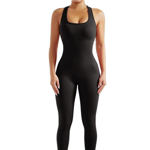 Mono Deportivo para Yoga y Ejercicio, Mono de Yoga con Efecto Scrunch, Ropa de Yoga para Mujer - Product Image 6