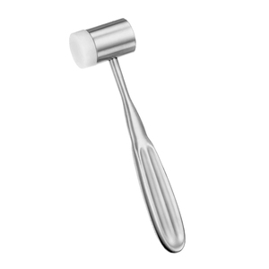 ค้อนตอกจมูกแบบใช้มือ ทำจากเหล็กกล้าไร้สนิม สำหรับศัลยกรรมหู คอ จมูก ใช้ในห้องผ่าตัด - Product Image 1