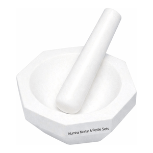 ชุดครกและสากอลูมินา 99.5% ยี่ห้อไดฮัน สำหรับบดตัวอย่างแข็ง - Product Image 1