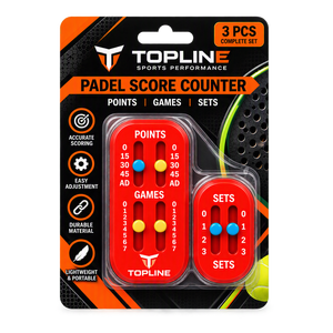 Contador de Puntos TOPLINE, Juego de 3 Piezas, Marcador de Puntos de Plástico, Portátil, para Deportes de Padel - Product Image 1